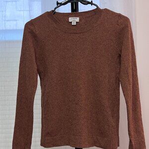 J Crew Cotton-wool blend Teddie sweater